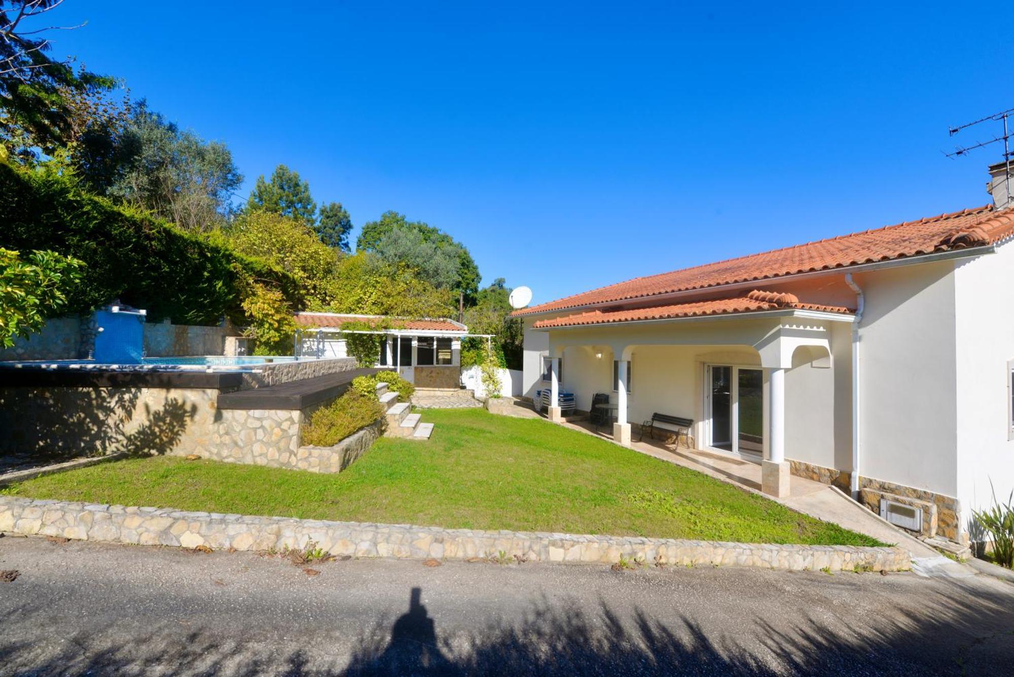 Casa Bianca Villa Caldas Da Rainha Exteriör bild