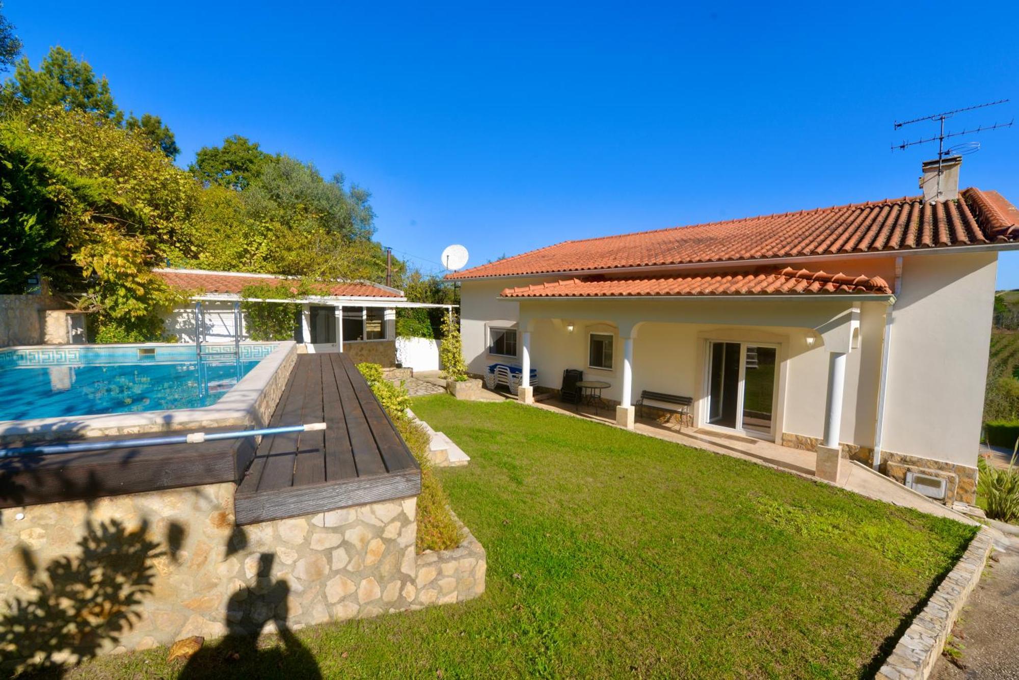 Casa Bianca Villa Caldas Da Rainha Exteriör bild